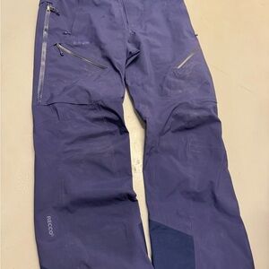 Patagonia powder ski pants